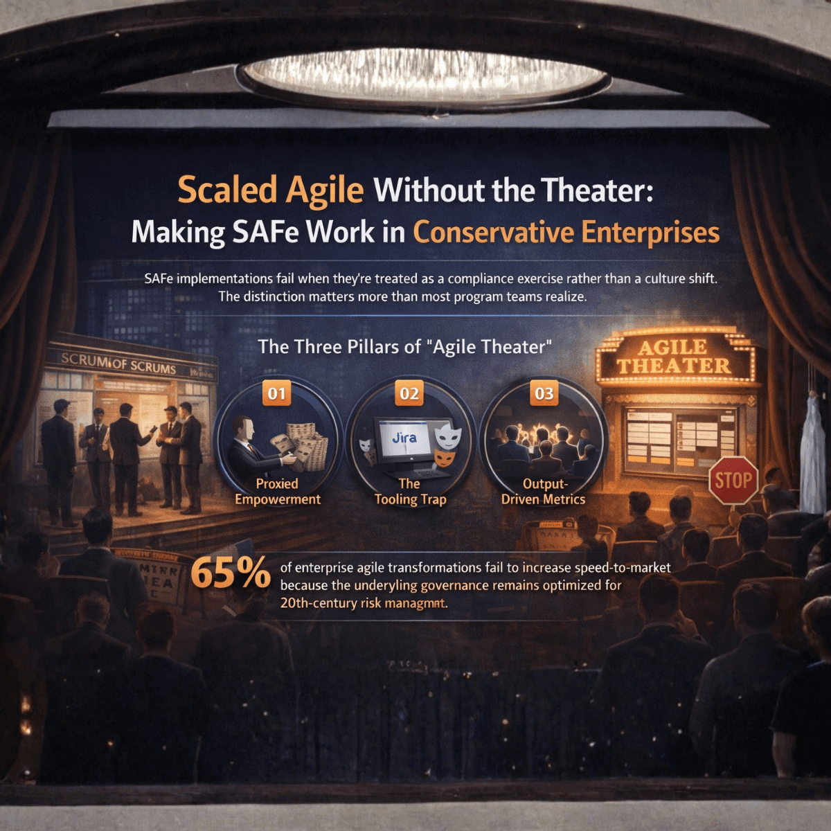Scaled Agile Without the Theater