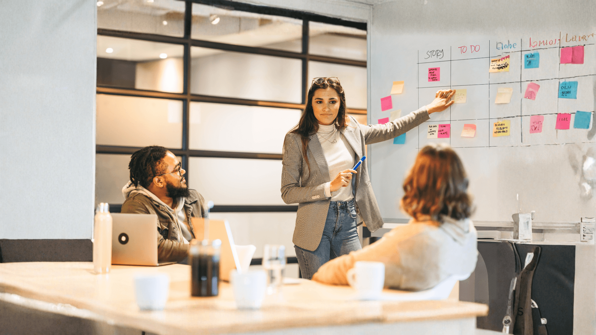 Scaled agile project